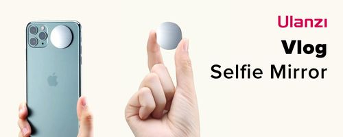 Lusterko do smartfona Ulanzi Vlog Selfie Mirror na Arena.pl