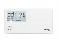 STEROWNIK PRZEWODOWY REGULATOR TERMOSTAT POKOJOWY TYGODNIOWY AURATON