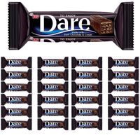 Eti Dare Wafel w czekoladzie z kremem czekoladowym 50 g x 24 sztuk