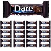 Eti Dare Wafel w czekoladzie z kremem czekoladowym 50 g x 24 sztuk