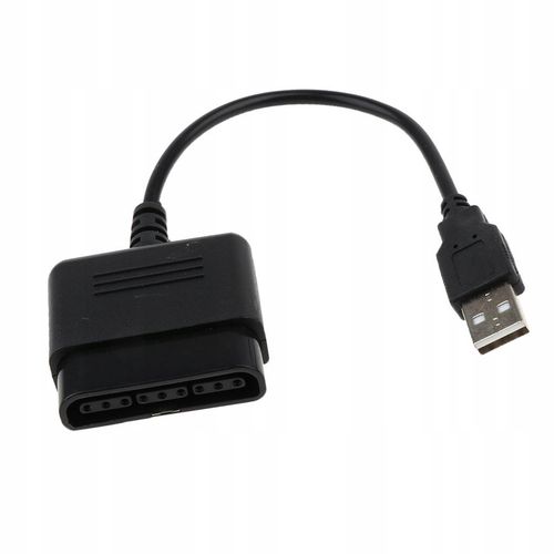ADAPTER KONTROLER PADA PS2 DO USB PC PS3 na Arena.pl