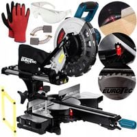 PIŁA UKOSOWA UKOŚNICA Z POSUWEM 255MM KĄTOWA + LASER PRZECINARKA