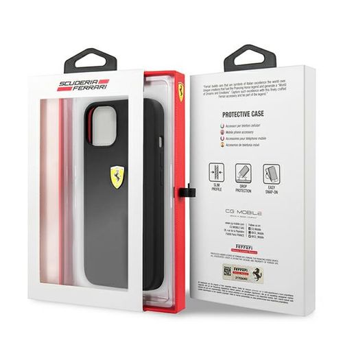 Etui Ferrari do iPhone 13 mini, Czarny na Arena.pl