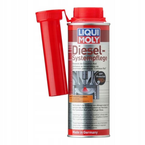 Dodatek do Common Rail Liqui Moly Diesel 250ml GER zdjęcie 1