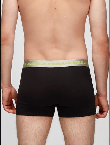 Bokserki Karl Lagerfeld 3Pak 211M2107 247Silver/Blk/Lime/Bluze r.M na Arena.pl