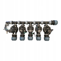 Kolektor Zestaw Rain Bird 5 sekcji HV z kompresorem RainBird PE 20