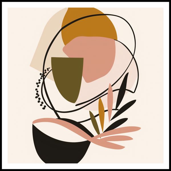 Plakat 80x80cm Inspiracja zdjęcie 3