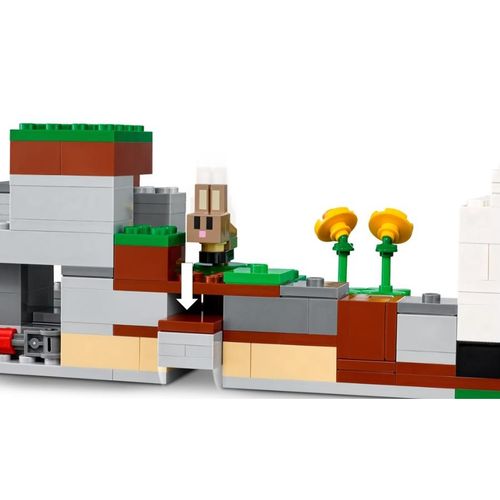 Lego Minecraft Królicza Farma 21181 na Arena.pl