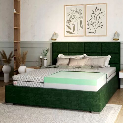 Materac 80x200 piankowy SPACE cm pianka HR NAGRODZONY DIAMENT MEBLARSTWA na Arena.pl