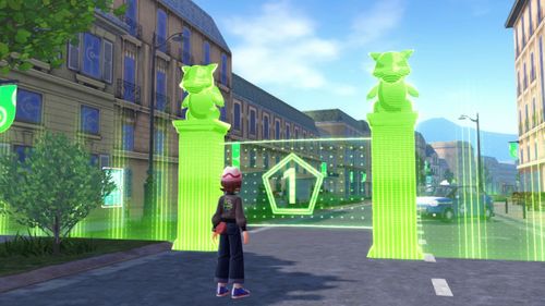 Gra Switch 2 NINTENDO Pokémon Legends: Z-A na Arena.pl