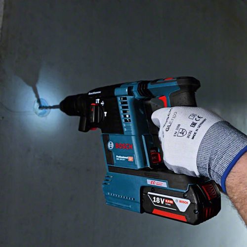 AKUMULATOROWY MŁOT UDAROWY 2x6Ah GBH 18V-26 BOSCH na Arena.pl