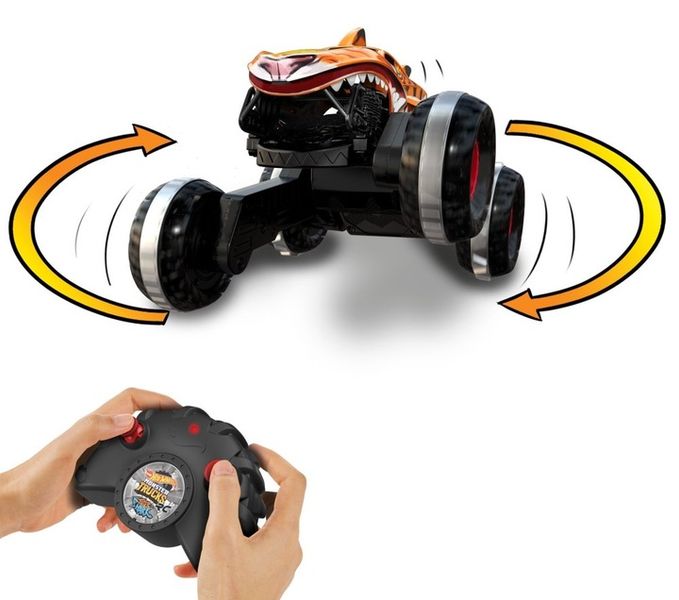 Samochód zdalnie sterowany Hot Wheels Monster Trucks HGV87 Mattel zdjęcie 9