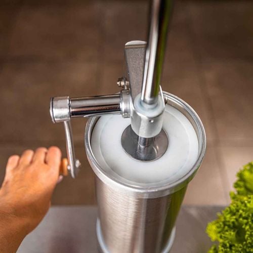 ręczna nadziewarka do kiełbasy 3kg klausberg kb-7926 pionowa na Arena.pl