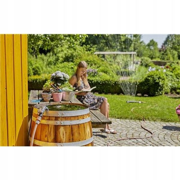 Pompa do DESZCZÓWKI wody deszczowej 4700 l/h ZATAPIALNA 2.3 BAR GARDENA zdjęcie 6