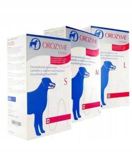 OROZYME STRIPS S GRYZAKI DENTYSTYCZNE na Arena.pl