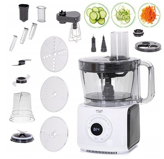 Robot Kuchenny 12W1 + 14 Akcesorii 2000W Lcd Xxl zdjęcie 1