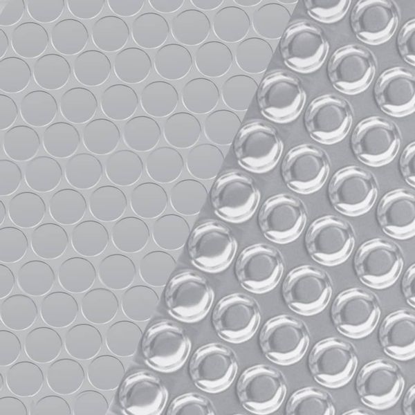 Emaga Folia na basen, srebrna, 488 cm, PE zdjęcie 4