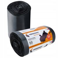 Worki na śmieci 35l 50 szt. do kosza, mocne, grube, 35l VERGIONIC