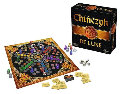 Gra Chińczyk De Luxe na Arena.pl