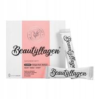 Beautyllagen kolagen 30 saszetek – włosy, skóra, paznokcie, 5000 mg
