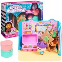 KOCI DOMEK GABI MAGICZNY POKÓJ ARTYSTY TEKTURZĄTKO FIGURKA ZESTAW AKCESORIA