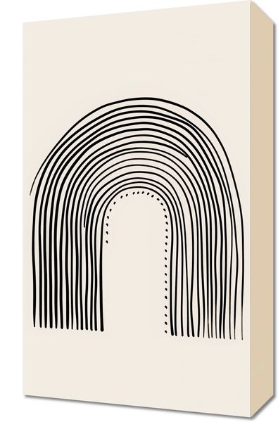 Obraz 30x50cm Symetria Łuku zdjęcie 1