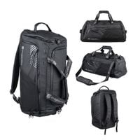 Wielofunkcyjna torba sportowa inSPORTline Cavesso 35L ∙ wodoodporna ∙ 2w1 z funkcją plecaka ∙ komora na laptopa ∙ oddzielna na buty ∙ zamek szyfrowy