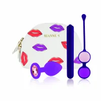 rocks-off rs essentials first vibe kit - zestaw startowy z kosmetyczką