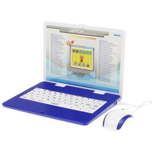 Laptop Edukacyjny dla Dzieci 53 Programy PL Nauka na Arena.pl
