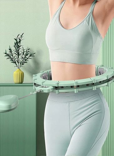 KOŁO HULA HOOP SMART MODUŁOWY MASAŻER CIAŁA Z WYPUSTKAMI I LICZNIKIEM LCD na Arena.pl