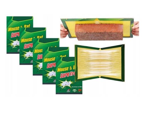 50x LEP na myszy SZCZURY silna pułapka MOCNY KLEJ Aromat MYSZOŁAPKA na Arena.pl