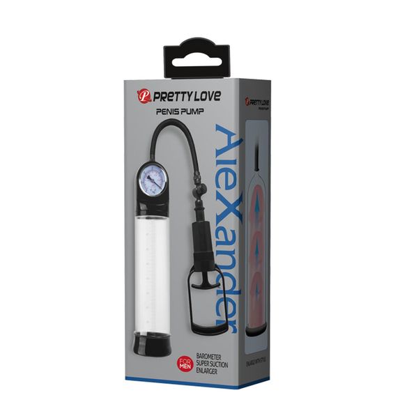 Pretty Love- Alexander Penis Pump For Men zdjęcie 7