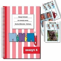 Logopedia MóWiMy.Zeszyt ćwiczeń dla dzieci 1-5 lat.Cz. 4 K. Mikulska-Hofman