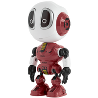 Robot REBEL VOICE RED mówi powtarza świeci interaktywna zabawka dla dzieci