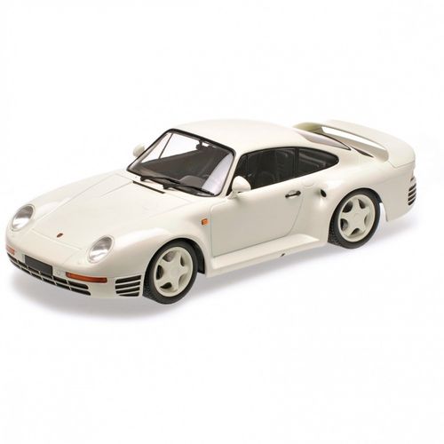 MINICHAMPS Porsche 959 1987 (white) na Arena.pl