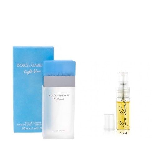 perfumy nr 063 4ml - zamiennik inspirowany d g light blue od dolce gabbana na Arena.pl