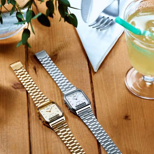 ZEGAREK UNISEX CASIO AQ-230GA-9DMQYES Vintage Maxi + BOX na Arena.pl