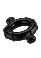 gummy ring - medium - black