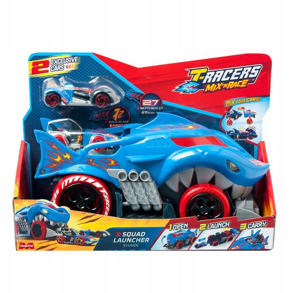Wyrzutnia Shark Squad Magic Box zdjęcie 9