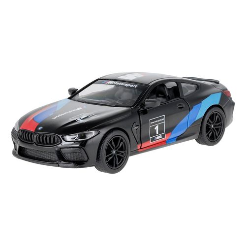 Model 1:38, BMW M8 Competition Coupe, czarny na Arena.pl