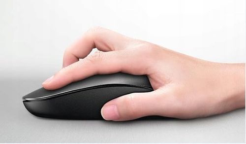 SUJHAL AOC MS320 czarna myszka bezprzewodowa 2,4 Ghz 1600 dpi na Arena.pl