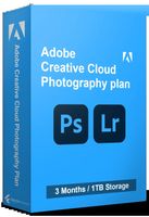 ADOBE PHOTOGRAPHY PLAN | 3 MIESIĄCE | 1 TB CLOUD | OFICJALNY KLUCZ| INSTANT