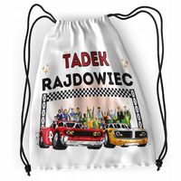 Plecak Sportowy Szkolny Dla Tadka Syna Dziecka Z Nadrukiem Ze Zdjęciem