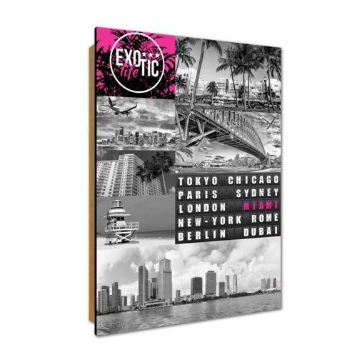 Deco Panel, Exotic life 40x50 na Arena.pl