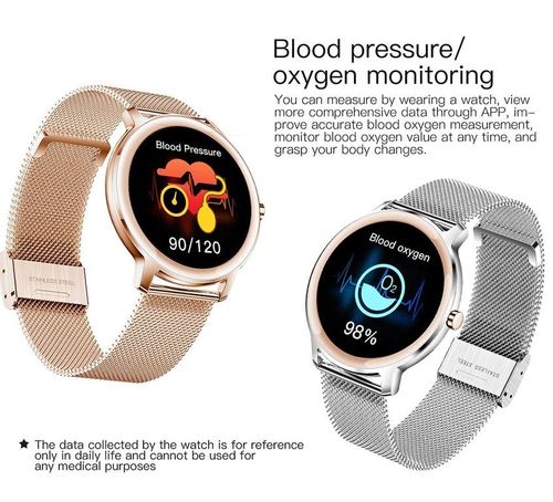 SMARTWATCH DAMSKI Rubicon RNBE66 - WŁASNE TARCZE (sr014d) na Arena.pl
