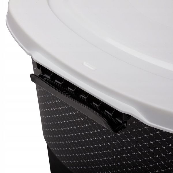 Pojemnik na karmę na kółkach Rotho ARCHIE 38L 18kg zdjęcie 11