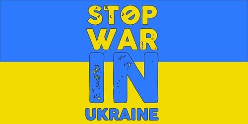 MAGNES NA samochód auto SOLIDARNI Z UKRAINĄ 2x na Arena.pl