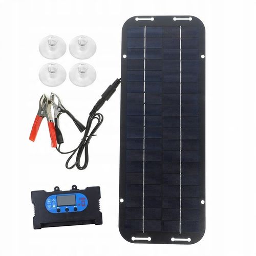 PRZENOŚNY PANEL ŁADOWANIA SŁONECZNEGO, PRZENOŚNY PANEL SŁONECZNY 30W 5V ZE na Arena.pl