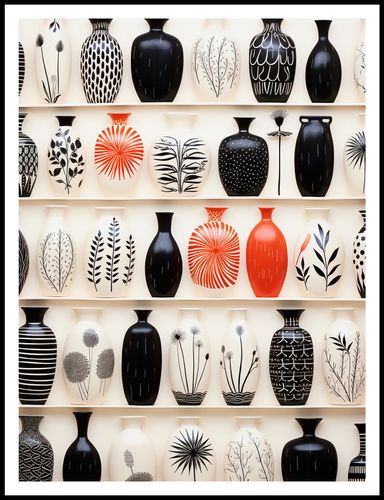 Plakat 75x100cm Gliniana Harmonia na Arena.pl