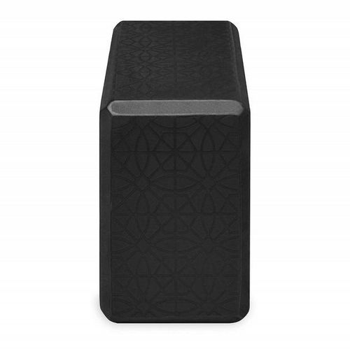 Kostka do jogi Embossed Black 63438 Gaiam na Arena.pl